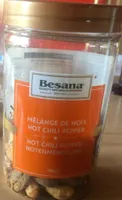 Mélange de noix hot chili pepper