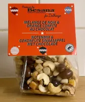 Mélange de noix & orange confite au chocolat