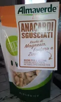 Anacardi pelati biologici