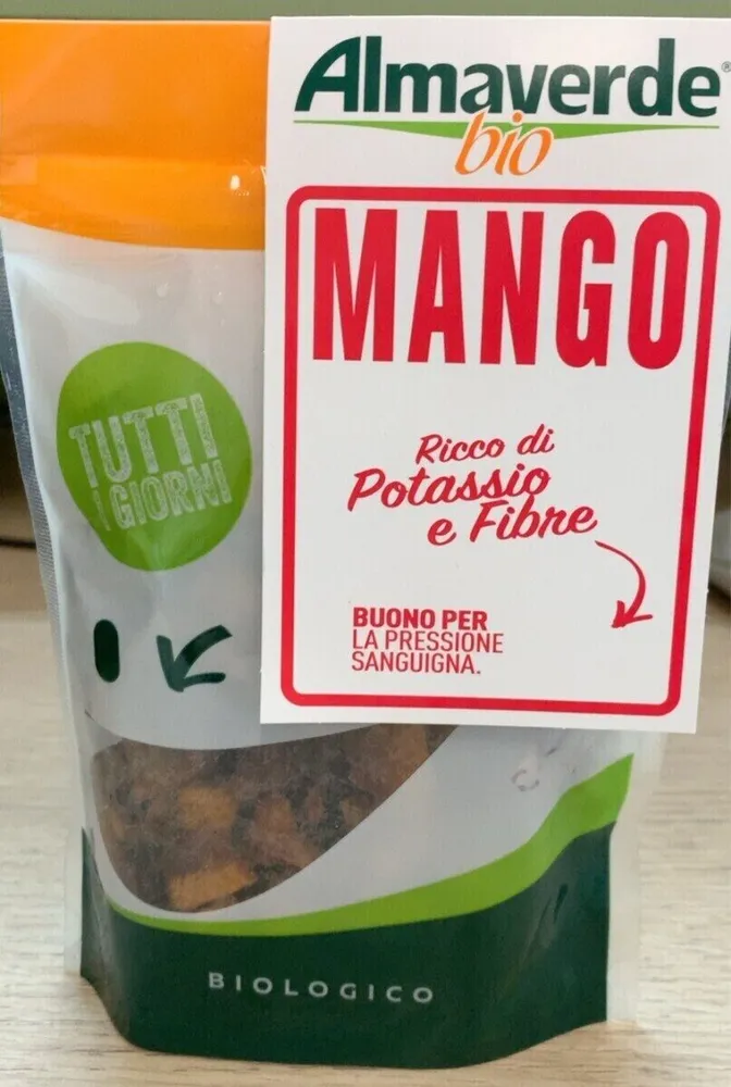 Mango disidratato biologico