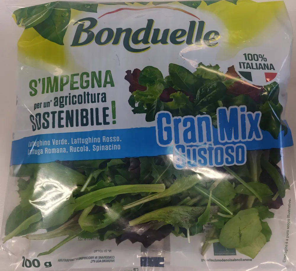 Bonduelle gran mix gustoso