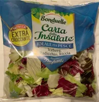 Carta delle insalate