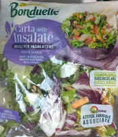 Carta delle insalate