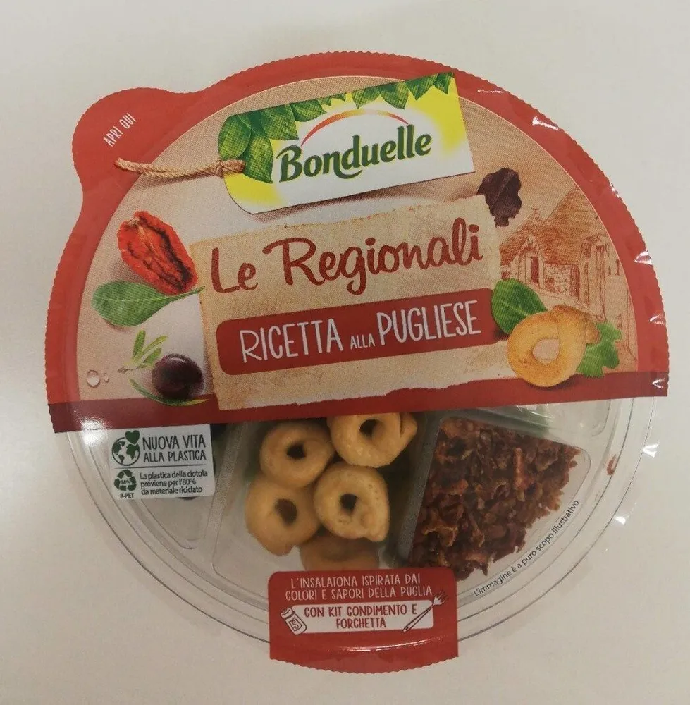 Le Regionali - Ricetta alla Pugliese