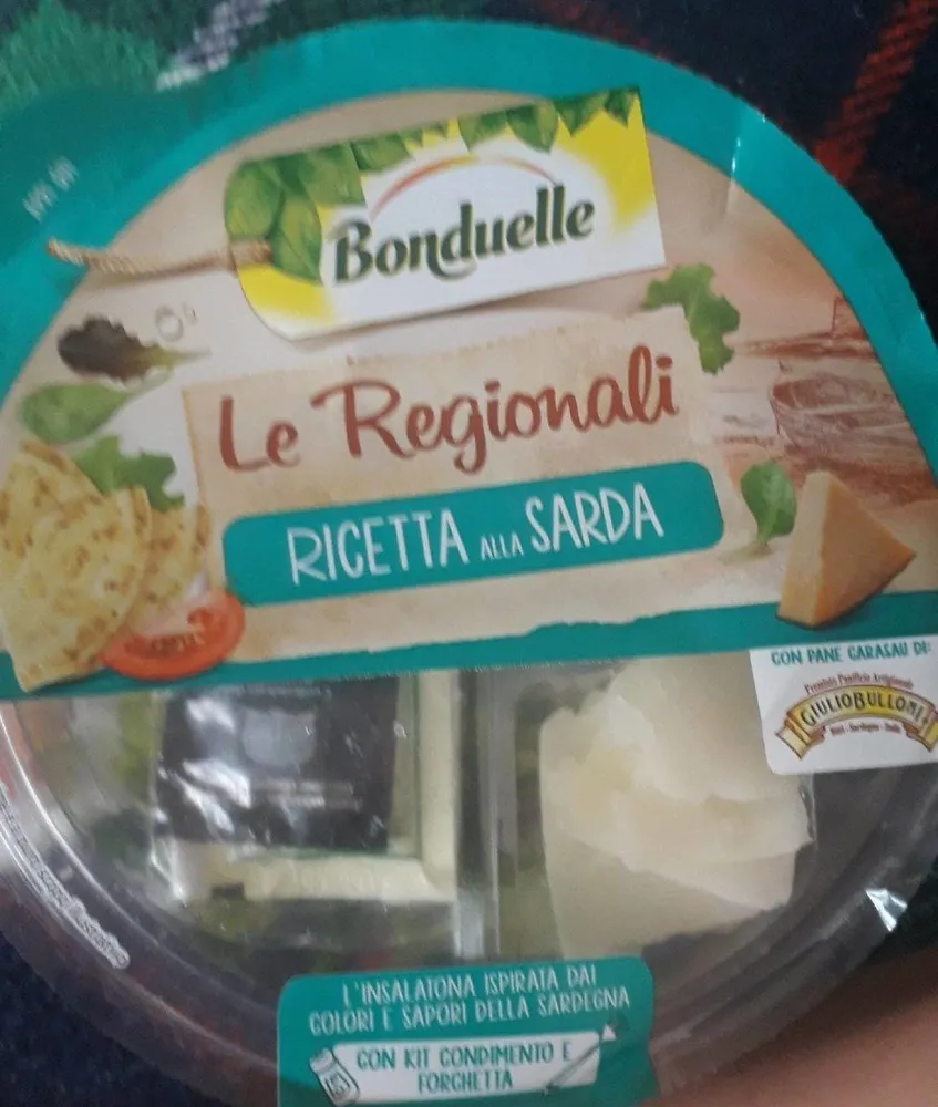 Le régional Rivetta alla sarda