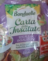 Bonduelle carta delle insalate