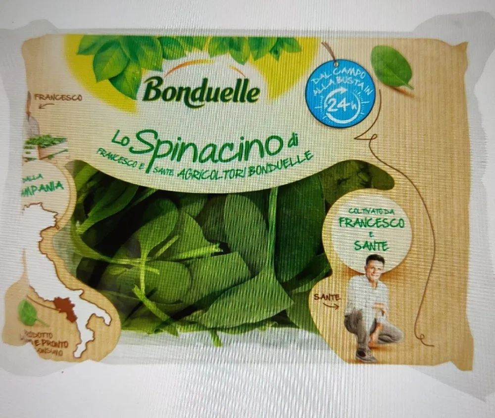 Lo spinacino di francesco e sante
