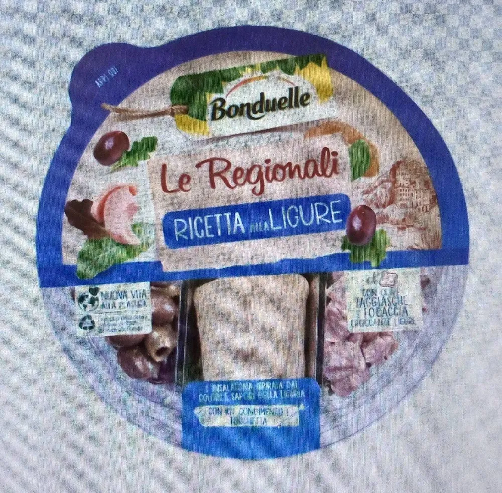Le Regionali - Ricetta alla Ligure