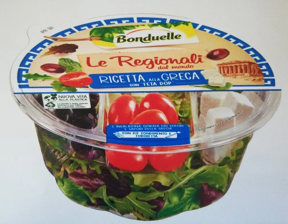 Le Regionali - Ricetta alla Greca