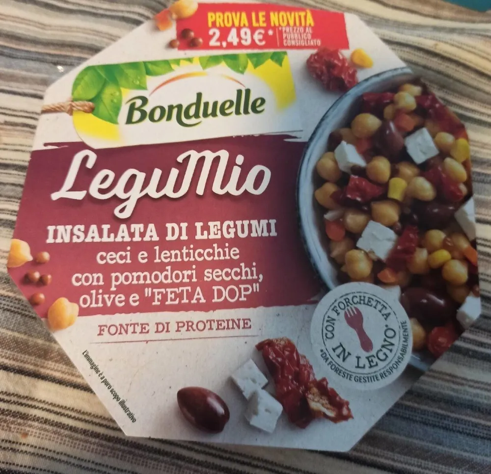 Insalata di legumi