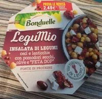 Insalata di legumi