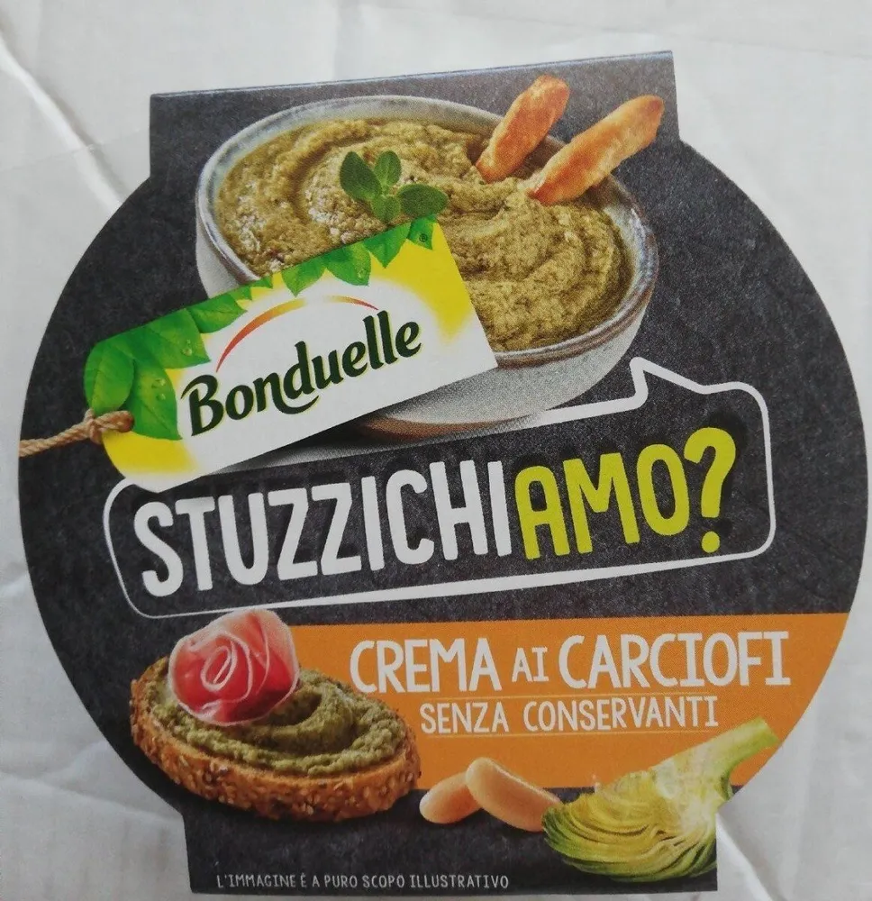 Crema ai carciofi