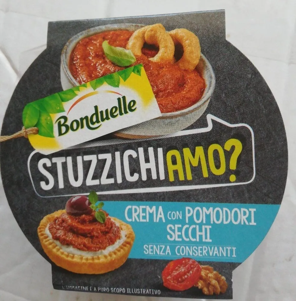 Crema con pomodori secchi