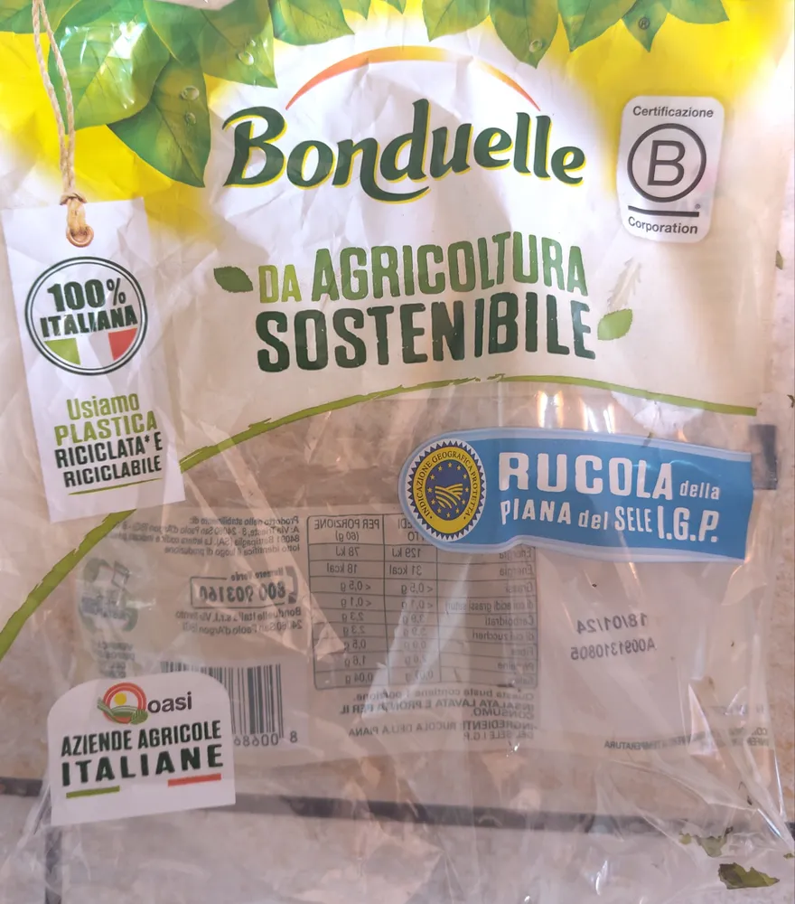 Rucola della piana del Sele