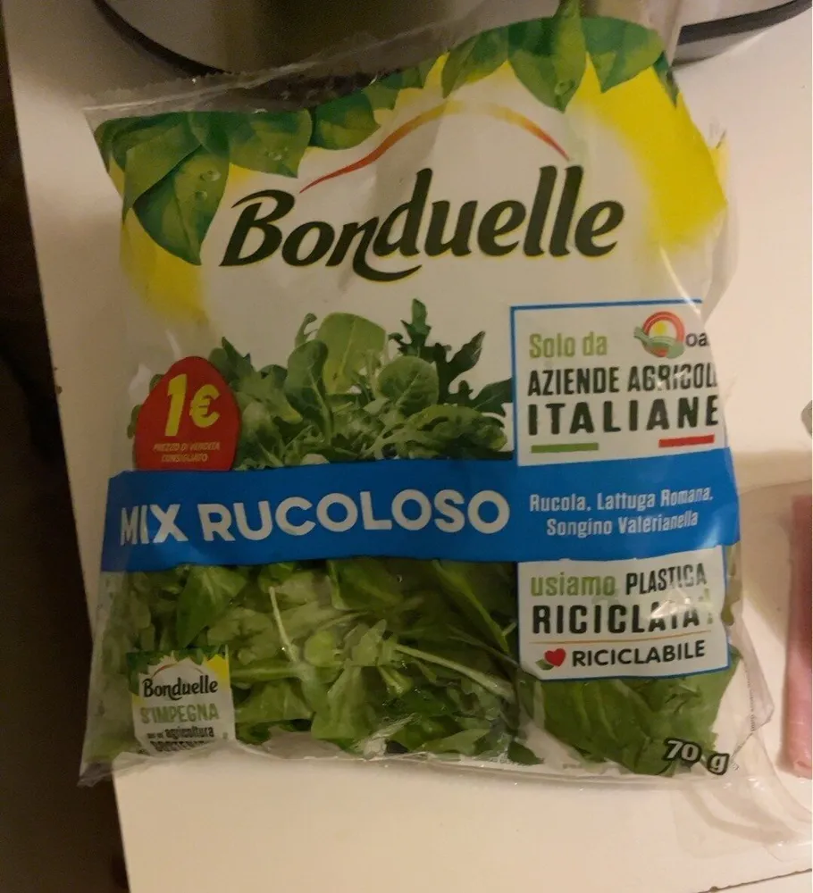 Mix rucoloso