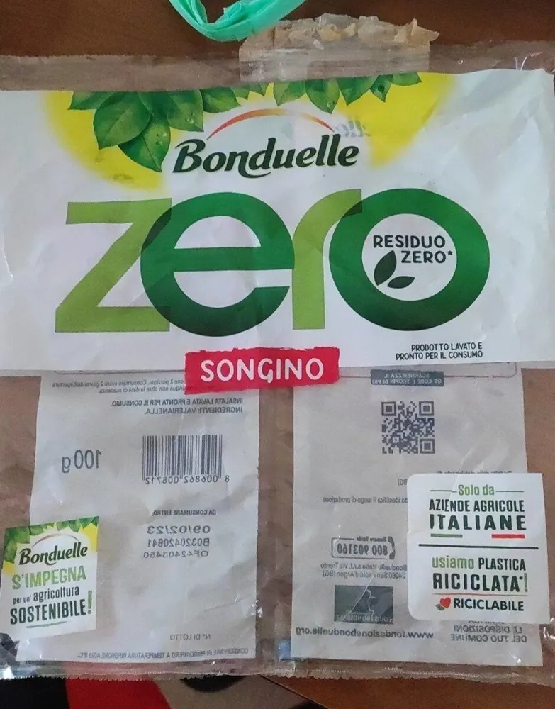 Zero residuo songino