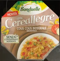Cous cous integrale aromatico