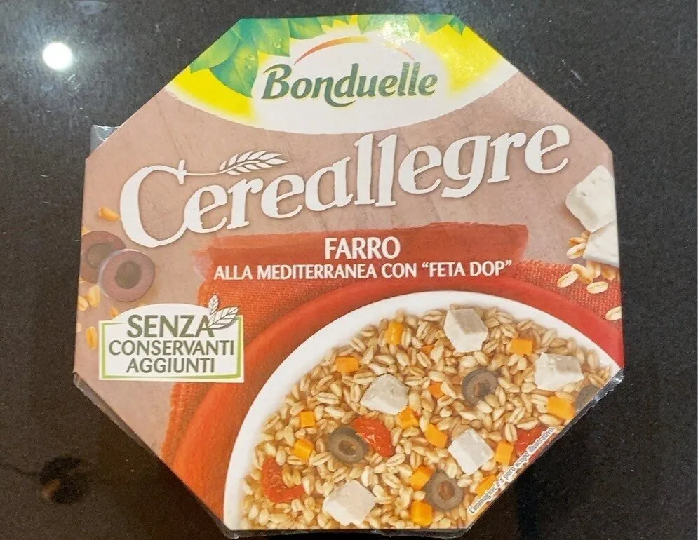 Farro alla Mediterranea con "Feta DOP"