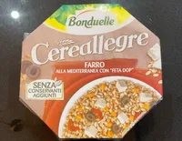 Farro alla Mediterranea con "Feta DOP"
