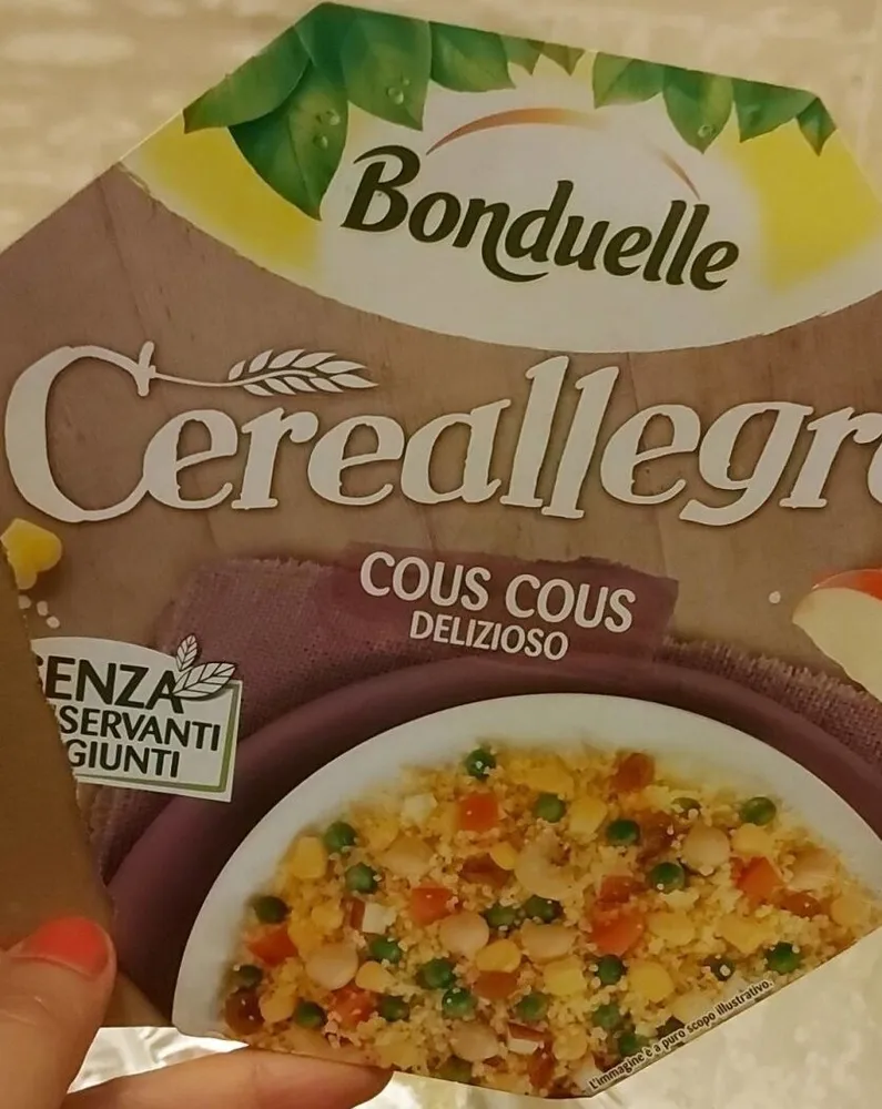 Cous Cous Delizioso - Cereallegre