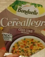 Cous Cous Delizioso - Cereallegre