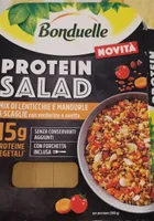 Protein salad mix di lenticchie e mandorle
