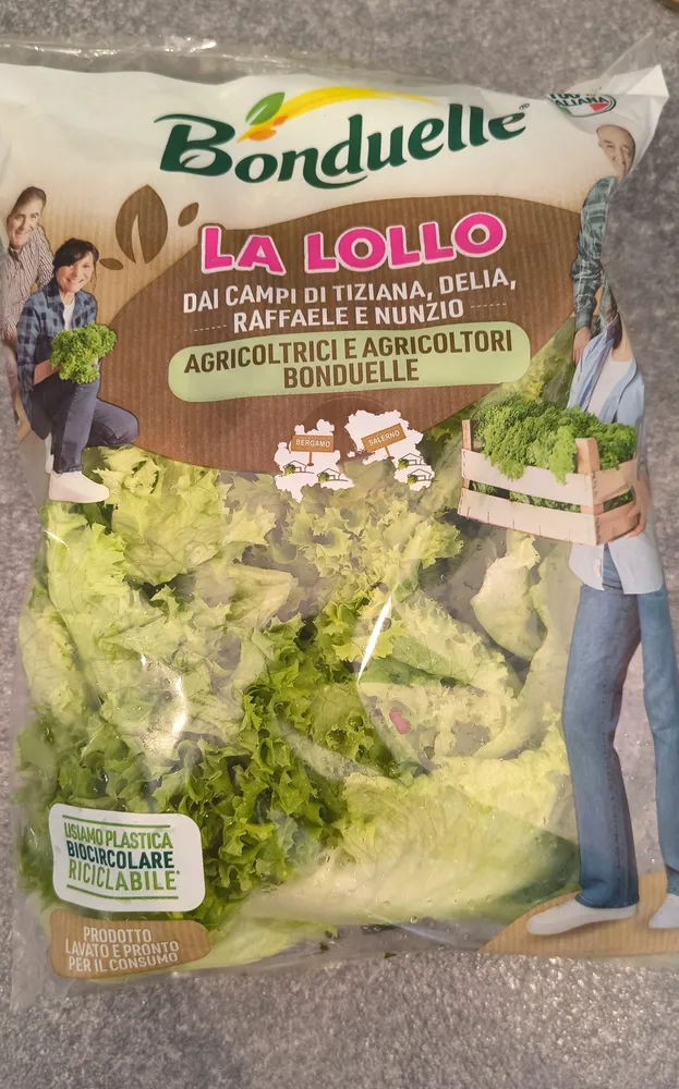 Bonduelle la lollo