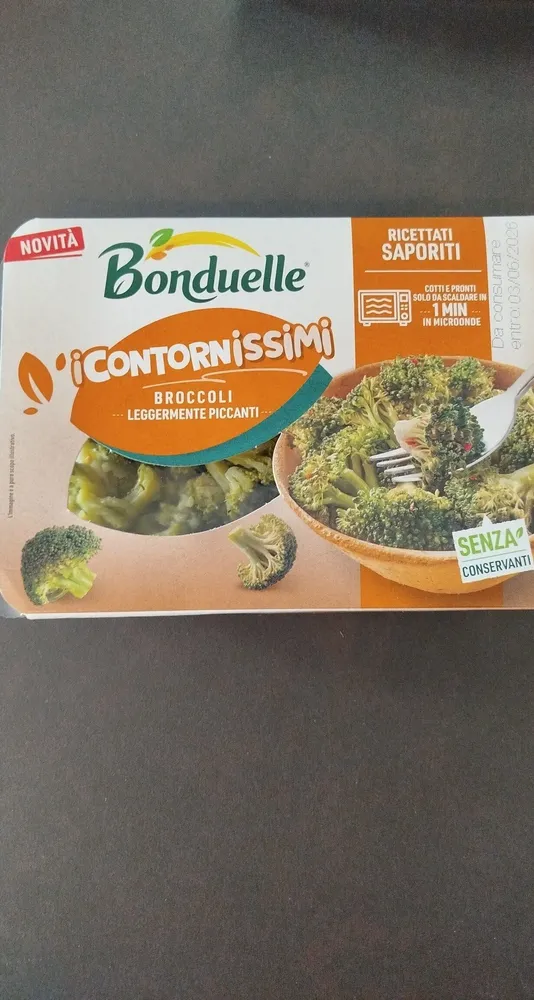 Contornissimi Broccoli Leggermente Piccanti