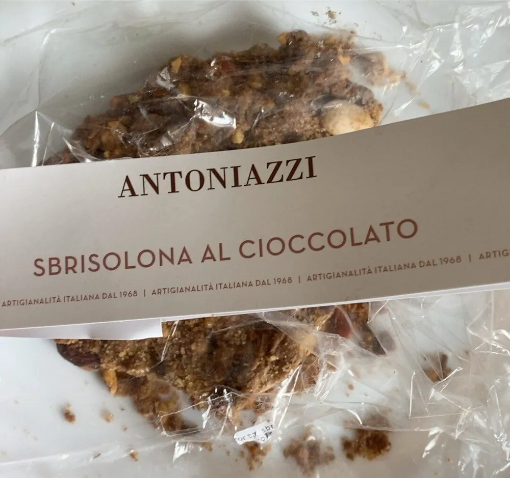 Sbrisolona al cioccolato