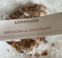 Sbrisolona al cioccolato