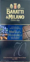 Cioccolato Extra Fondente con Mirtillo e Mandorla