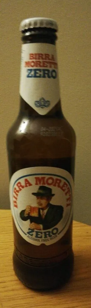 Bière Moretti Zero
