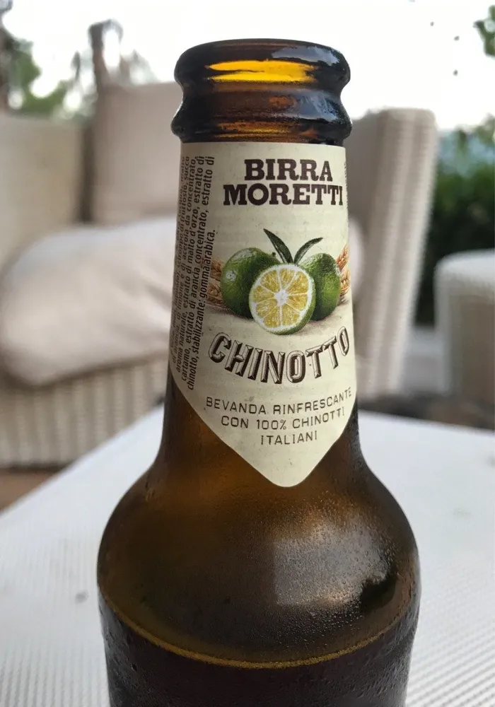Birra Radler Chinotto
