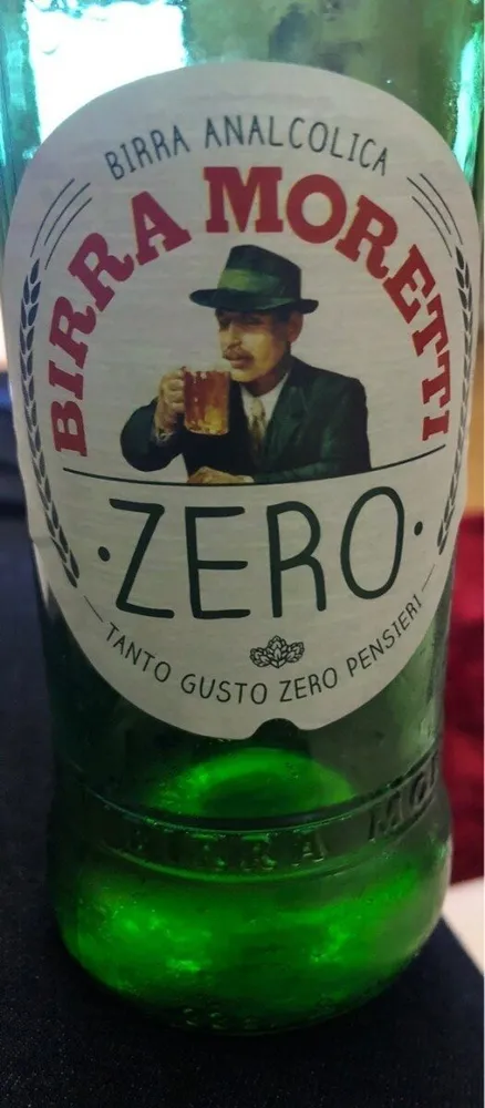 Birra Moretti Zero