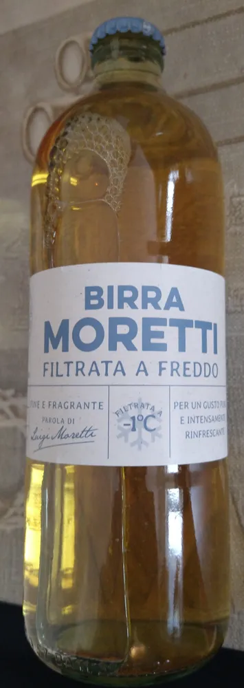 Filtrata a freddo