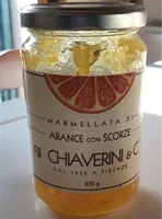 Marmellata di arance con scorze