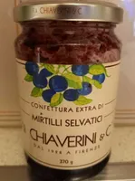 Confettura extra di mirtilli selvatici