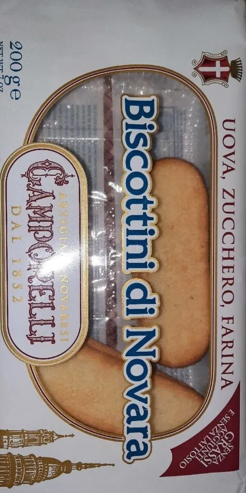 Biscottini di Novara