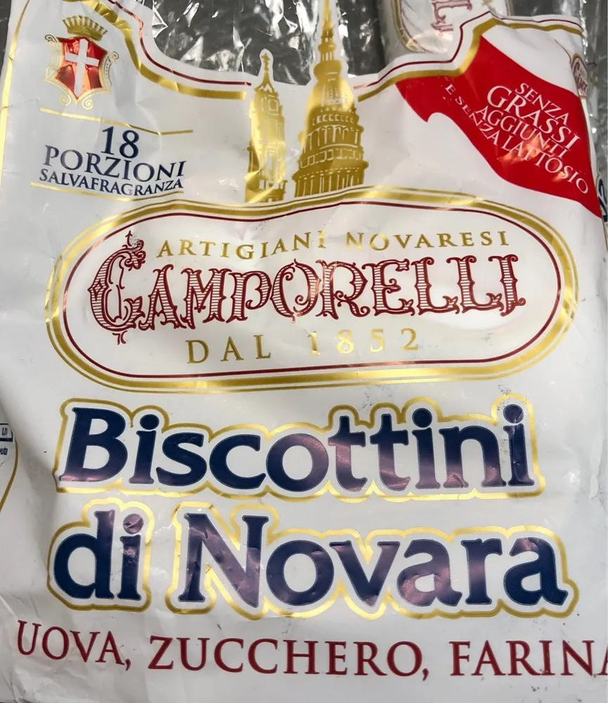 Biscottini di Novara