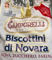 Biscottini di Novara