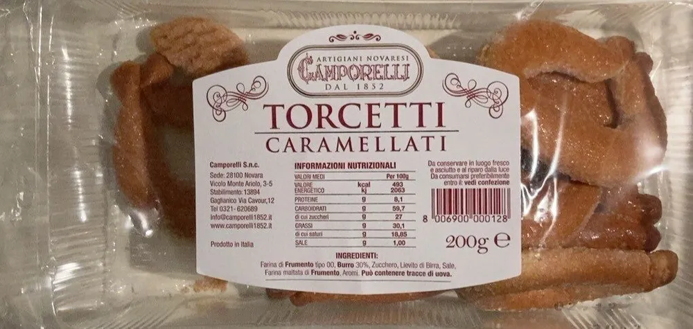 Torcetti Caramellati