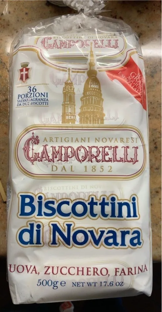 Biscotti di Novara