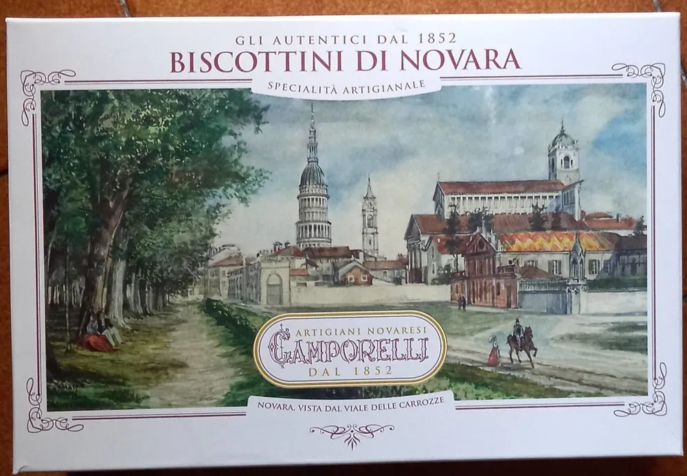 Biscotti di Novara