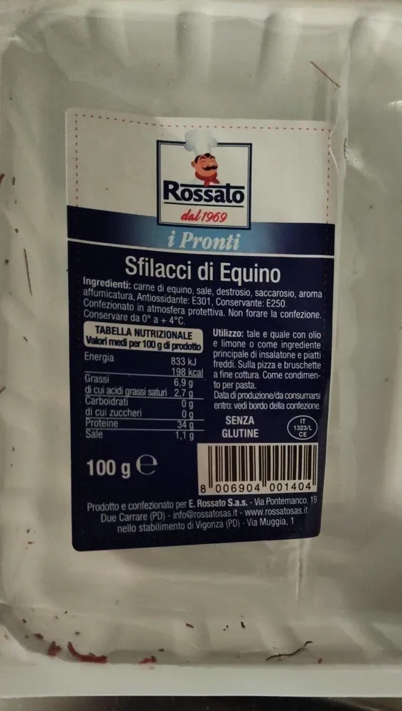 Sfilacci di Equino