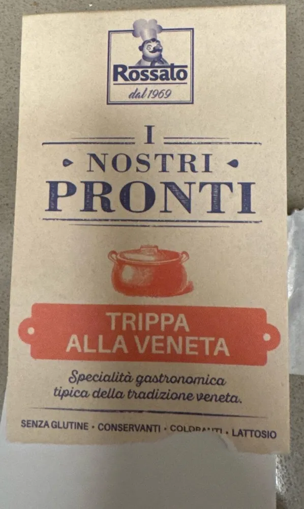 Trippa alla veneta Rossato
