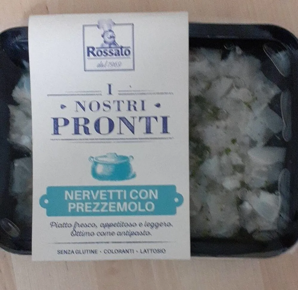 Nervetti con prezzemolo