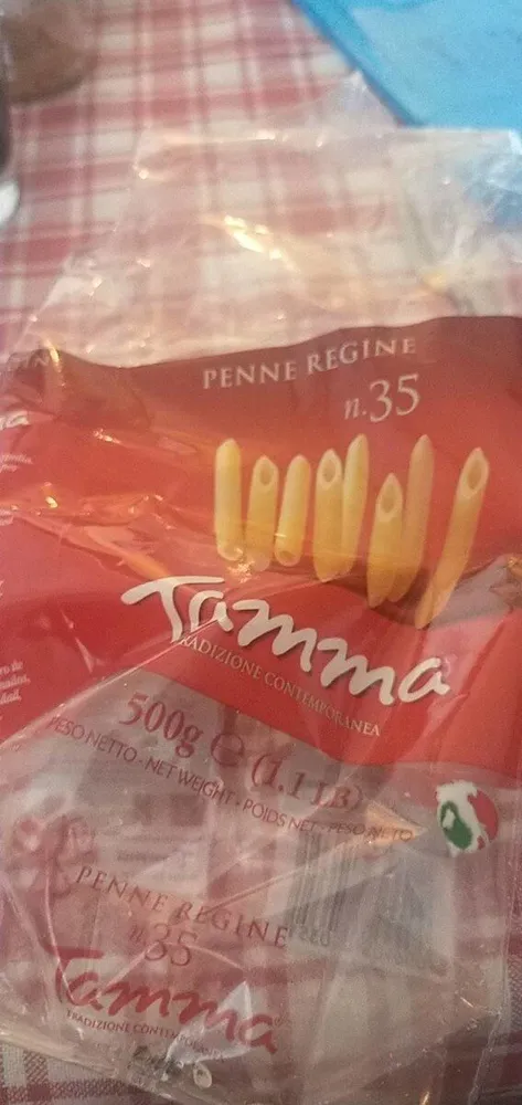 Pasta tamma