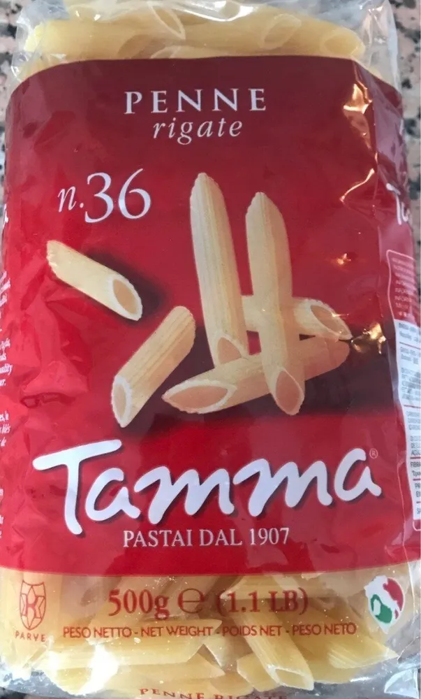 Penne rigate