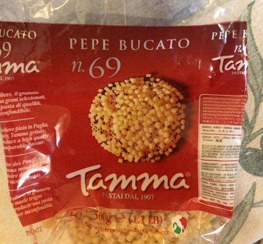Pasta pepe bucato