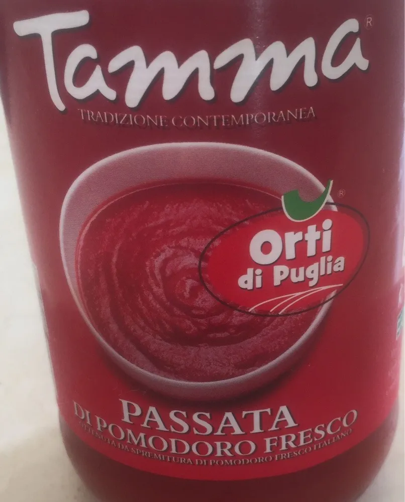 PASSATA DI POMODORO FRESCO